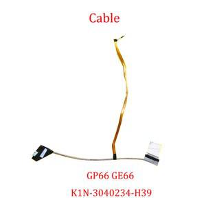 노트북 케이블 MSI 레오파드 K1N 1542 H39 10UG GE66 레이더 10UH GP66 MS MS1542 10UE 3040234