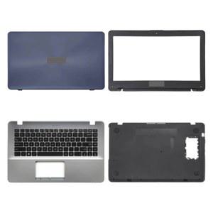 X442 A442U X442UR 손목 뒷면 F442U 기능 X442U 덮개 LCD 노트북 받침대 새로운 키보드의 베젤 하단 상단 케이스 W419U 전면 A480U