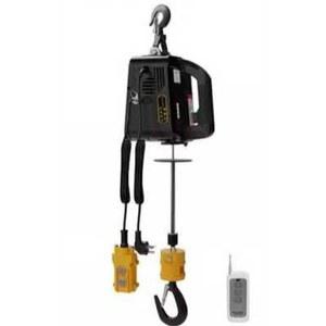 무선 소형 윈치 도르래 25m 로프체인 리모컨 윈찌 소형윈치 세트 호이스팅 무선리모컨