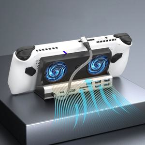 분리형 팬 스팀데크 ROG 스위치 게이밍 도킹 스테이션 스탠드M2 하드 드라이브 인클로저 포함 PD3.0 SDTF R