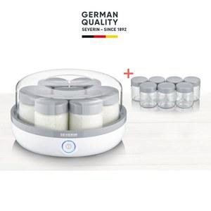 세버린 SEVERIN 그릭 요거트 제조기 14개 세트 메이커 용기