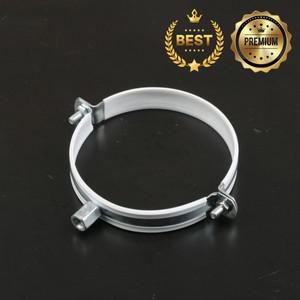 패스너 하드웨어 라운드 호스 클램프 파이프 피팅 확장 나사 서스펜션 거치대 아연 도금 다리미 PPR/PVC 1