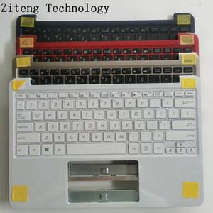 Asus EeeBook X205TA X205T X205 노트북 키보드 영어 컴퓨터 손목 받침대 커버