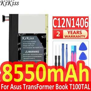Asus Pad Transformer Book T100TAL-DK T100TAL C12N1406 환경 친화적인 용 고효율 태블릿 배터리 8550Mah