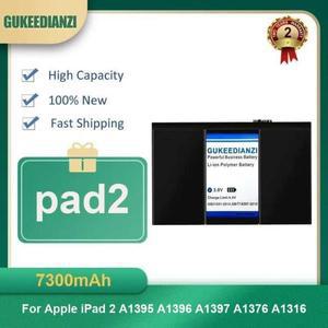 Apple iPad 2 A1395 A1396 A1397 A1376 A1316 고용량용 7300mAh pad2 태블릿 배터리