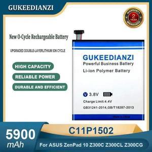 ASUS ZenPad 10 Z300C Z300CL Z300CG용 고용량 5900mAh C11P1502 태블릿 배터리
