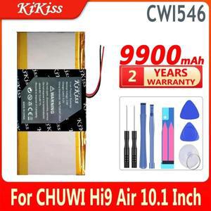 CHUWI Hi9 Air 10.1인치 태블릿 배터리용 9900mAh KiKiss 새 배터리 CWI546