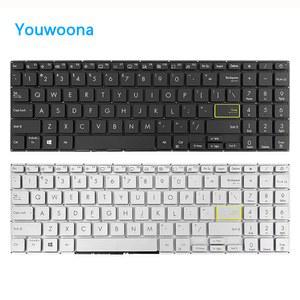 ASUS X513 M5600IA V5050E/EA Q15 E510 S533 M513 S15 용 노트북 키보드