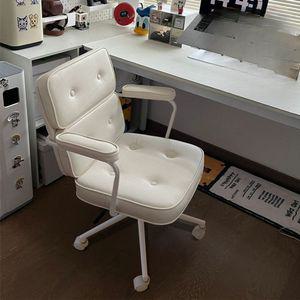 가벼운 고급 컴퓨터 의자 데일리 HP 쿠션 통굽로퍼 미니