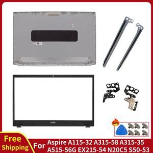 Aspire A115-32 N20C5 S50-53 노트북 LCD 뒷면 커버/전면 베젤/경첩 스크린 브래킷 케이스