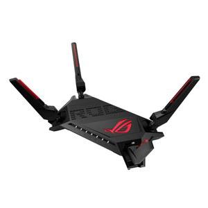 [미국배송] ASUS ROG 랩처 WIFI 6 AX 게이밍 라우터(GT-AX6000) 듀얼 2.5G WAN/LAN 포트 쿼드코어 2.0GHZ CPU WAN 애그리게이션 아이메시 호환 평생 인터넷 보안 인스턴트 가드 아우라 RGB