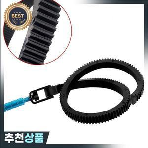 1pcs 조정  줌 포커싱 포커스 핸들 카메라 렌즈 용 기어 링이 스케일 레버