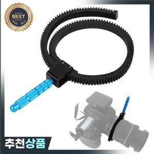 1pcs 조정  줌 포커싱 카메라 렌즈 용 기어 링이 포커스 핸들 스케일 레버 따르기