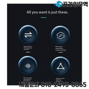 새로운 DVD-RW 외부 광학 드라이브 USB 3.0 휴대용 3D BD-콤보 리더 CD DVD 플레이어 버너 노트북 PC 컴퓨