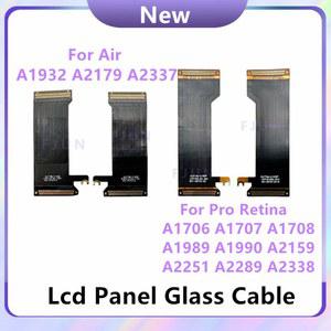 맥북용 노트북 LCD 스크린 패널 유리 케이블, A1706, A1707, A1708, A1989, A1990, A1932, A2141, A2179, A2289, A2337, A2338