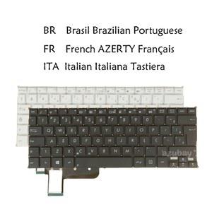 노트북 키보드 Asus S200E T200TA T300FA TP200SA X201e X202e X205 X205T X205TA X206HA 이탈리아어 BR 포르투갈어 AZERTY