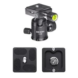 [QN242XX9_58]삼각대 플레이트 헤드 합금 캐논 PU40 40mm