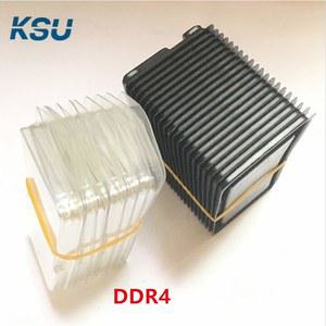 50PCS DDR 상자 DDR2 DDR3 DDR4 사양에 대 한 저장 대합 조개 케이스 노트북 메모리 보호