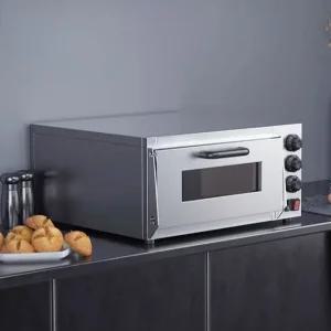 업소용 데크오븐 빌트인 제빵 피자 베이킹 전기 오븐 1단 2단