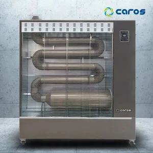 [캐로스] 국내생산 석유 원적외선 튜브히터 CAH-T25000 대형 등유 공장 곱창난로 돈풍기