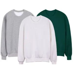 고퀄리티 국내생산 빅사이즈 기모 무지 맨투맨 M 3XL 10컬러 오버핏 국내자체생산 남여공용 단체티