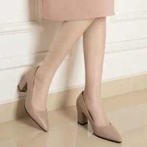 봄가을 데일리 슈즈 데이트룩 외출 패션 펌프스 구두-WAEFB90