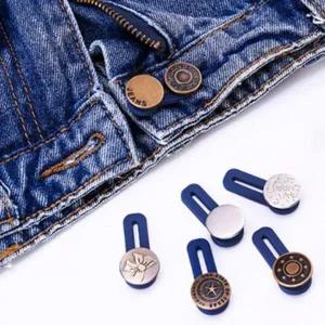 [콩심팥심]요술단추 1p 매직단추 청바지허리늘리기 바지수선버클