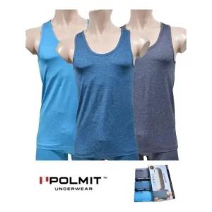 메리야스 남성런닝 빅사이즈 인견 3매 무지 베이직