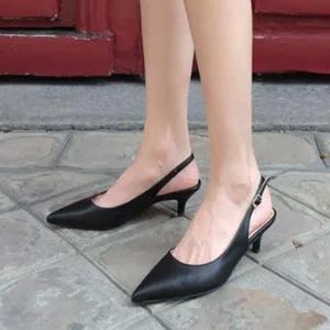 여성슬링백 하이힐 여름 샌들 12329-1 (WFG2ZV9)