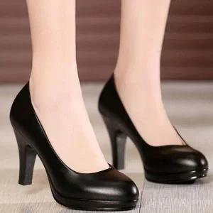 [오노마] ONM 여성 가보시 힐 여름 구두 데일리 면접용 신발 (S37319468)