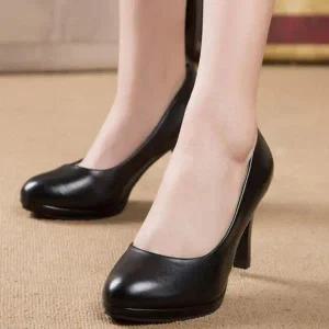 [오노마] ONM 여성 매력 데일리 힐 신발 높은굽 키높이 가보시 (S37319489)