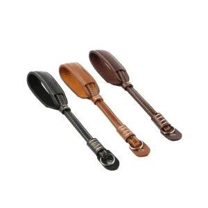 가죽 카메라 스트랩 손목스트랩 DSLR 핸드스트랩 가