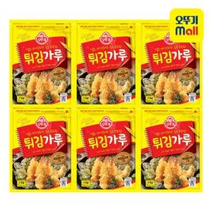 [오뚜기] 튀김가루 1kg 6개