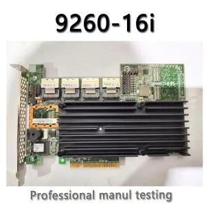 LSI 9260-16i MegaRAID SGL SATA/SAS 6Gbps PCI-Express x8 512MB RAID 컨트롤러