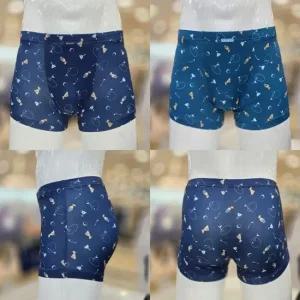 GENTOFF 나일론 스판 필드강아지 시원한 촉감 남성 팬티 PT2013D_BP