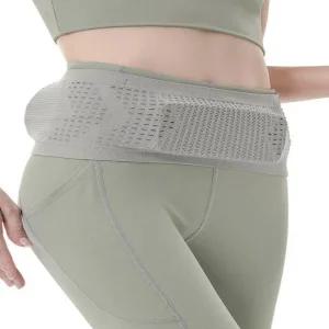 3컬러 러닝벨트 스포츠 밴딩벨트 펀칭 마라톤벨트