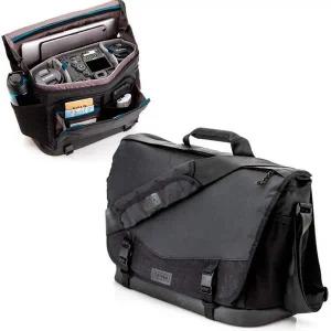 [알티피아]TENBA 사진작가 카메라 가방 숄더백 DSLR Messenger DNA 16 Black (638-576)