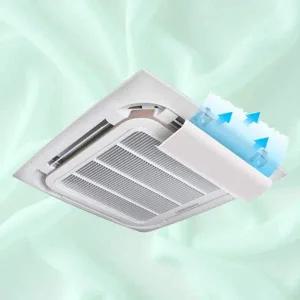 [골드스마일]간접바람 사무실용 천장형 풍향조절 시스템 바람막이