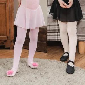 [SX40Z48]유아 여아 여아발레타이즈 무용 스타킹