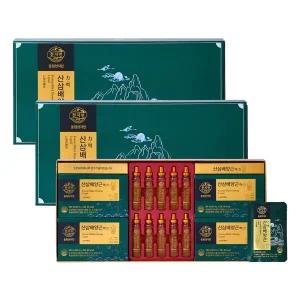 [신세계라이브쇼핑][동원천지인] 산삼배양근 력 혼합세트 x 2개_1002322x2