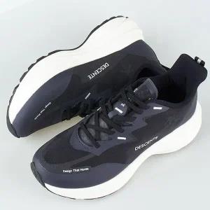 [하프클럽/데상트]데상트 공용 컴포터리 하이브리드 스니커즈 블랙 SP123LCR32