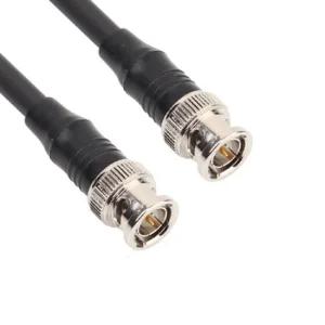 BNC 광대역 동축 케이블 커넥터 연동선 1m선 유선 방송 방송용 안태나 안테나