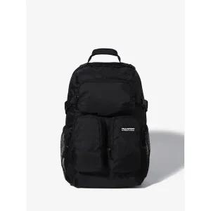 휠라 FILA 가벼운 데일리백팩 아웃포켓 백팩 FS3BPF6305X BLK 277311