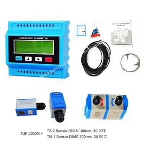 TUF-2000M TS-2 초음파 모듈 유량 계량기 유량계 DN15 ~ DN100mm TM-1(DN50 TL-1(DN300