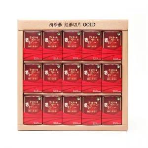 CI 청정삼 홍삼절편 골드300g 20g x 15ea -홍삼절편