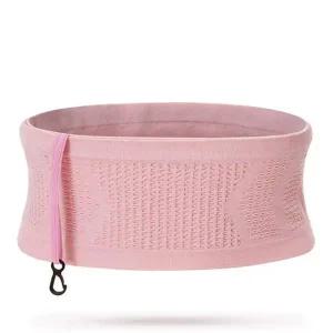 운동용 러닝벨트 펀칭 밴딩형 스포츠 허리파우치 야외운동벨트