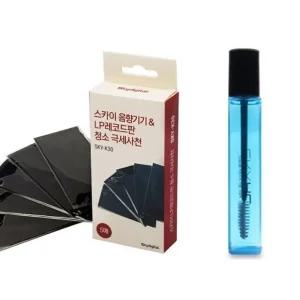 턴테이블 LP 클리너 엘피청소 K30극세사융 5P+바늘브러시 틈새솔 크리너 카트리지 청소