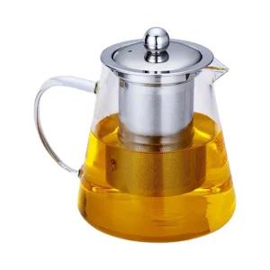 내열유리 차포트 (550ml) DK60티 거름망주전자 주방용품 조리도구 키친툴