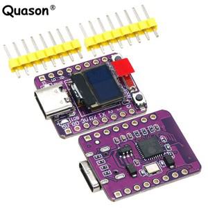 ESP32-C3 OLED 개발 보드  0.42 인치 모듈  세라믹 안테나  와이파이 블루투스  ESP32  초미니 소형