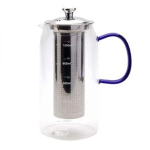 이탈리아노 티포트 (1200ml) 유리주전자 커피 서버 내열